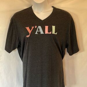 Ya’ll Patch tee size 2XL